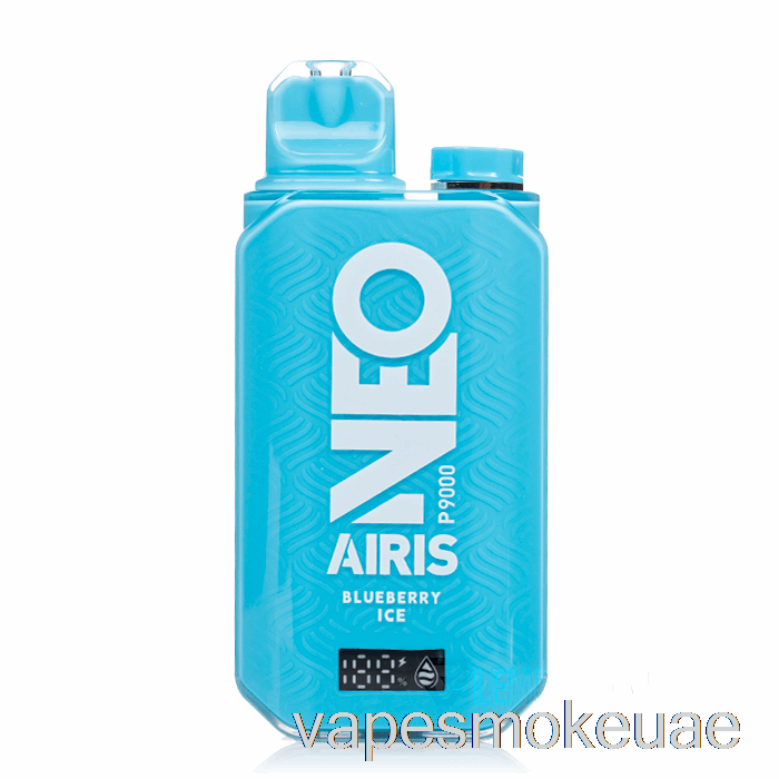 Vape Uae Airis Neo P9000 ثلج التوت القابل للتصرف